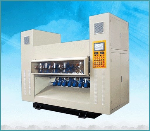 Full-automatic Thin Blade Slitter Scorer, Rotary Slitting + Scoring, with Auto Feeder, full-automatic computer control