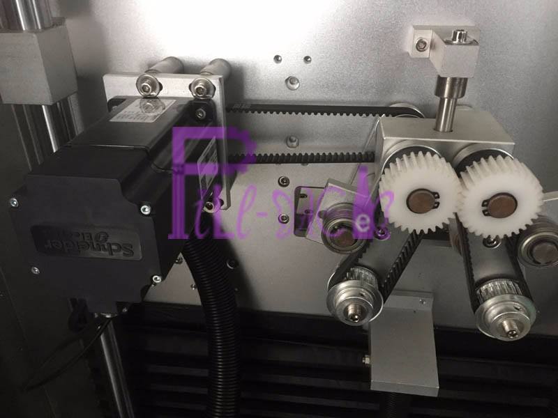 Double Head Stretch Sleeve Applicator Machine PLC Programmable Control