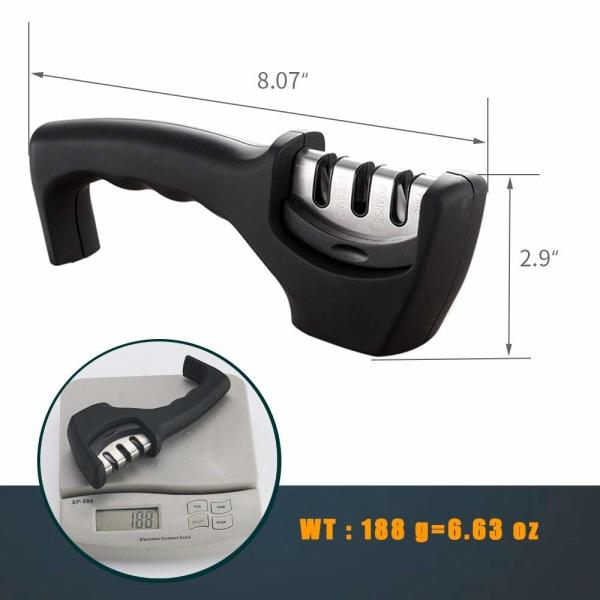 Lightweight Handheld Knife Sharpener Compact Structure Eco - Friendly