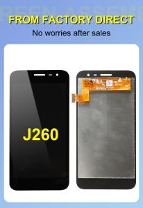 China Custom High Brightness ODM Mobile LCD Touch Screen For Samsung J260 wholesale