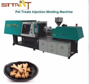 China SS Material Dog Food Automatic Injection Moulding Machine Highly Performance on sale