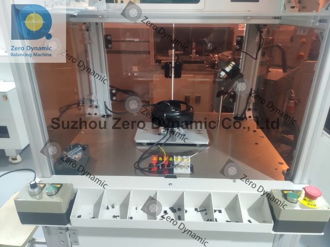 Customized Blower Motor Balancing Machine Blower Motor Assembly Balancing Machine