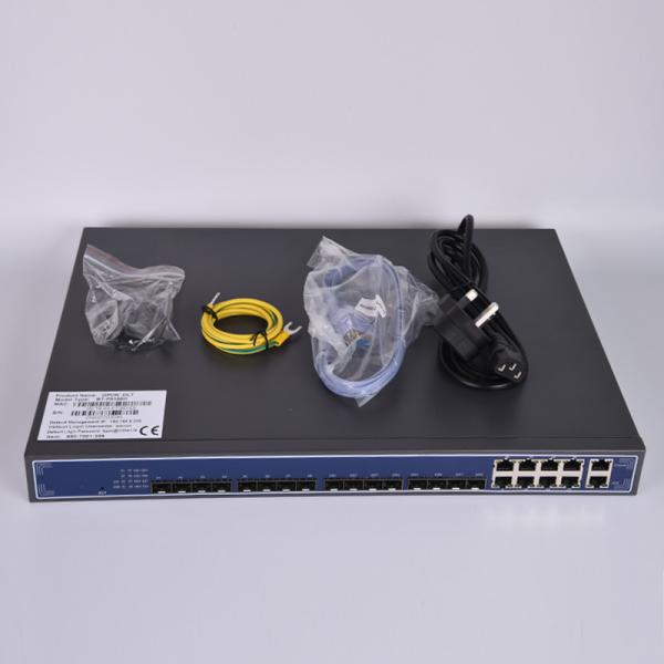 Quality FTTB FTTA 8 Modules 20KM 1U EPON 8 Port OLT for sale