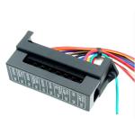 Car 12V Standard Blade Fuse Holder Box ATC Inline 2 Input 10 Output