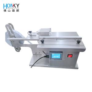 China Desktop Small Box Corner Labeling Machine Box Side Labeler For Small Box Labeling wholesale
