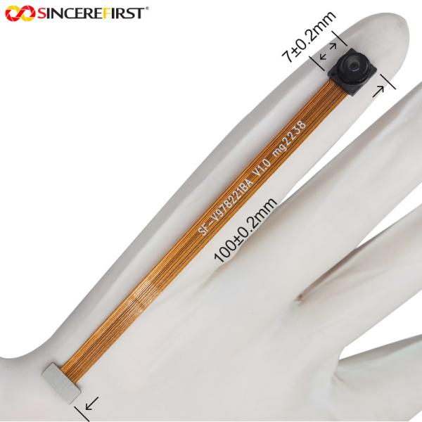 1mp OV9782 Wide Angle Camera Module DVP Global Shutter Color