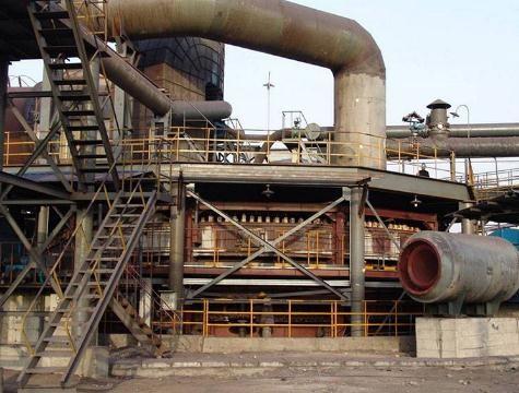 Quality Iron Oxidized Pellets Roasting Calcining Machine For Metallurgy for sale
