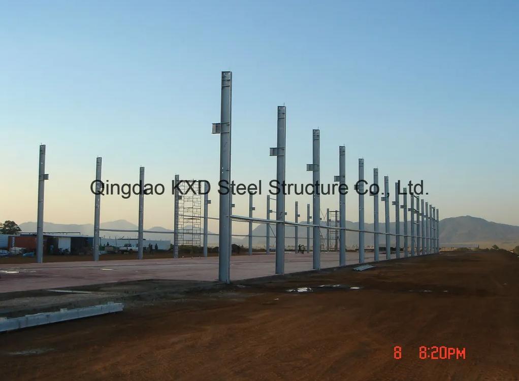 Prefabricated Modular Building for Modern Farms and Equestrian Facilities Durable and Steel Structures for Agriculture and Livestock