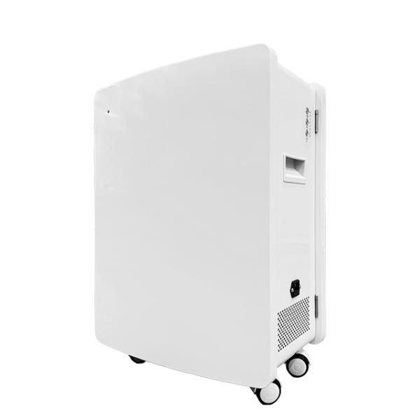 Efficient Antibacterial Compact FFU Air Purifier with 1000m3/H Air Volume and HEPA Filter