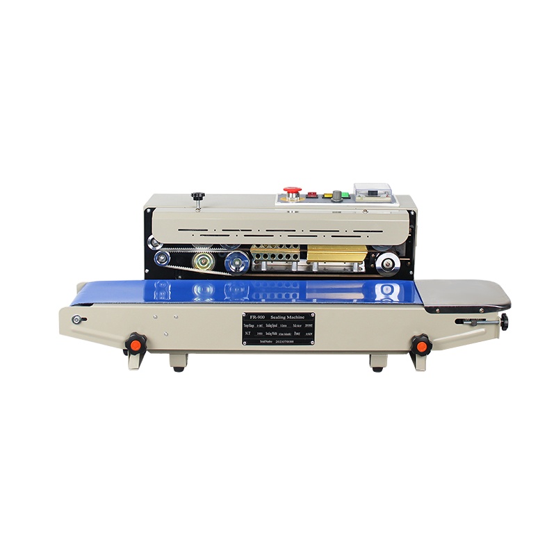 Electric Driven Heat Sealing Machine Flexible Integration Continuous Pouch Sealing Machine