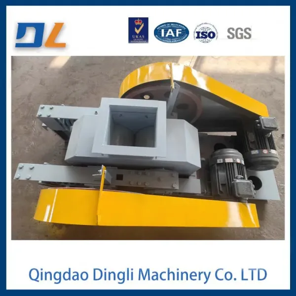 Double Wheel Extruded Sand Crusher