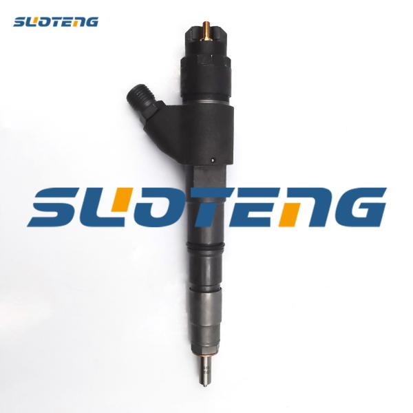 0445120066 Fuel Injector For EC210B Excavator Parts