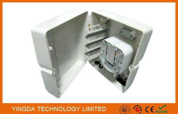 Quality 36 Fibers FTTH Optical Splitter Distribution Box, 1:8 PLC Fiber Optic Splitter Box for sale