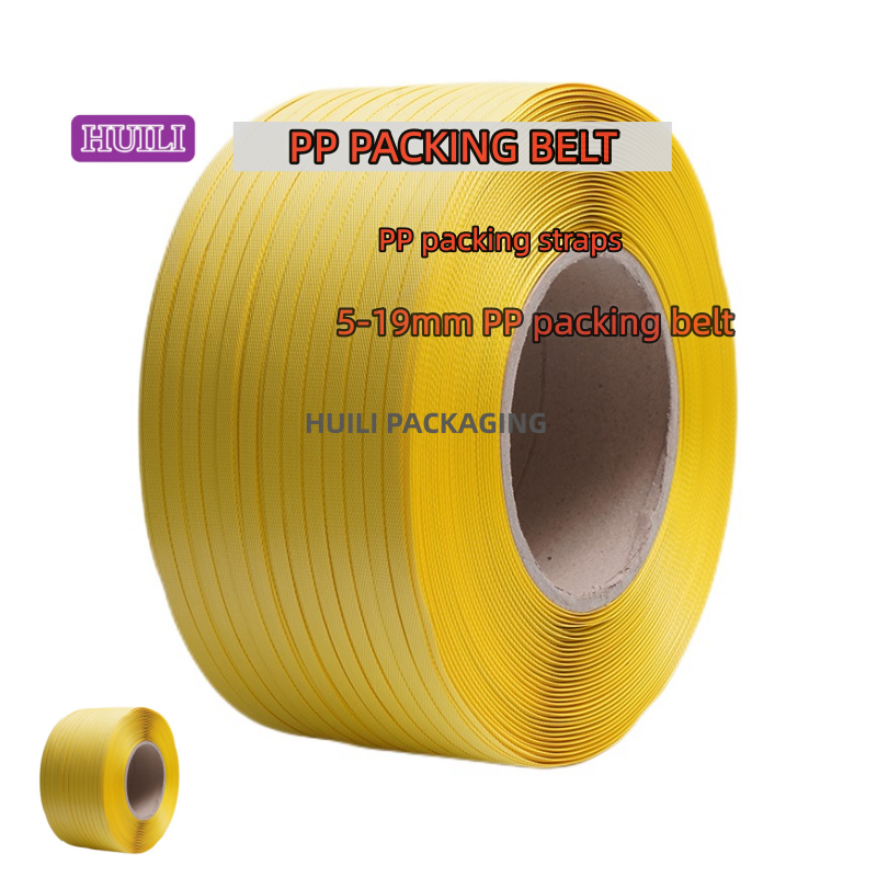 PP Strapping Belt 5mm PP Polypropylene Strapping for Automatic strapping machine