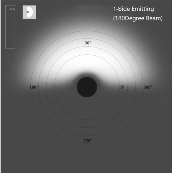 24W Outdoor LED Bollard Light With 360° Light Emission For Glare-Free Illumination Of Pathways, Open Spaces And Driveways