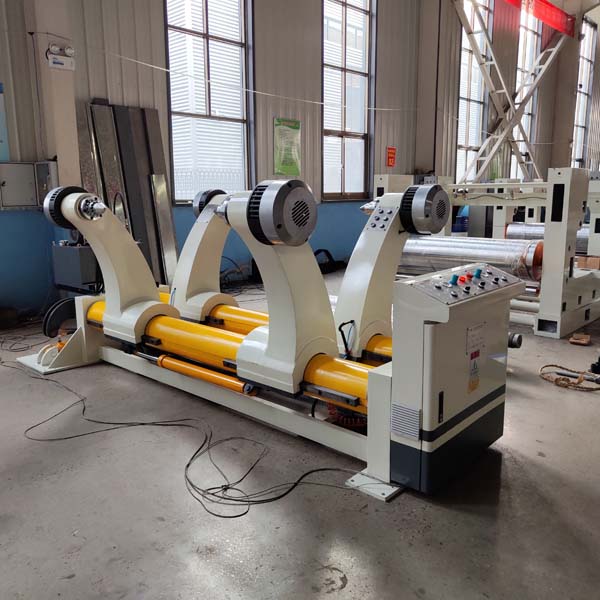 Single Facer Corrugated Machine 380Volt 3/5/7ply Corrugated Paperboard Production Line
