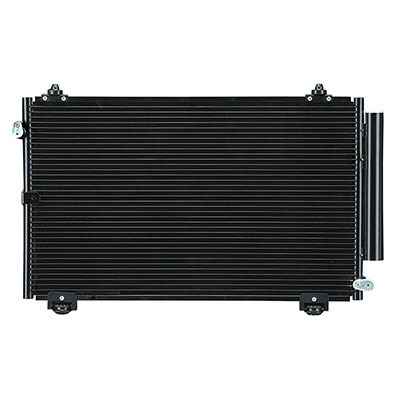 Microchannel Finned Tube Coil Heat Exchangers Automobile Air Conditioner System