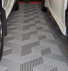 China Garage Floor Tile in Square Shape with Matte Surface wholesale