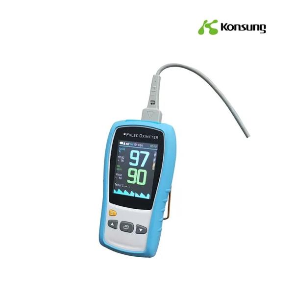 Quality Handheld Digital Pulse Oximeter CE FDA Spo2 Hr Temp Nurse Hospital Using for sale