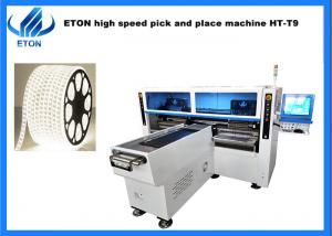 China Rolling LED Strip Lighting Mounting High Speed 68 Pcs Heads SMT Machine on sale