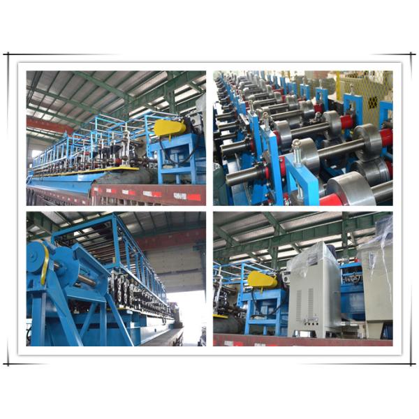 Full Automatic PLC Control Steel Sheet Forming Machine For Cable Ladder