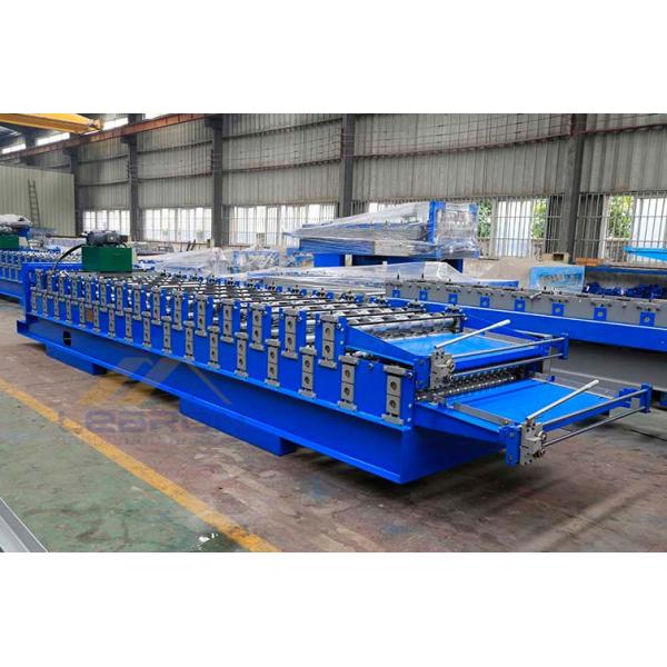 15m/Min Trapezoidal Corrugated Sheet Forming Machine 22 Stations