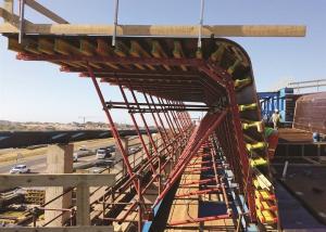 China Precast Concrete Formwork System Adjustable Steady Flexible Steel Back Wall wholesale