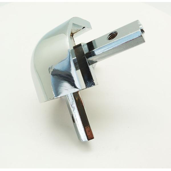 Plated Aluminium Window Corner Joints Aluminum Alloy Material Dia 5mm Oxidized