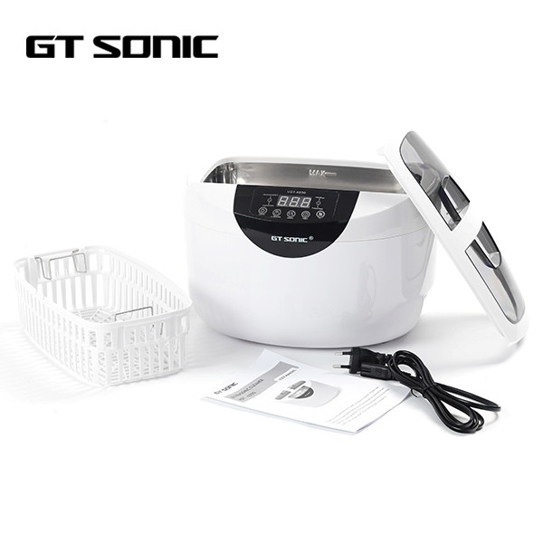 Durable Home Ultrasonic Cleaner 3 Colors Digital Display Large Capacity Tank