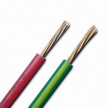 Quality Custom Pvc Insulated Wire ,  4 Core Pvc Cable For Power Distribution Lines ISO Approved for sale