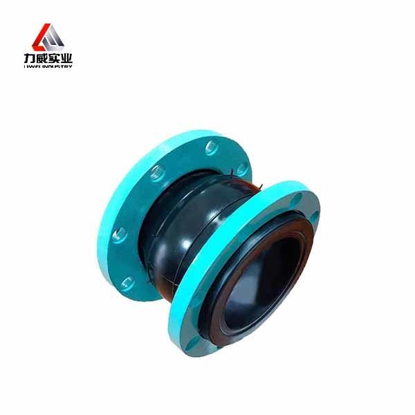 Quality Horizontal Installation Type Single Sphere Flexible Rubber Joint With Flange Connection for sale