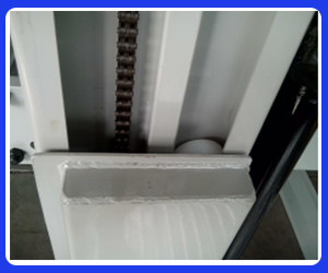 Garage 2 Post Car Lifting Equipment Smart With DC24V Safety Control System