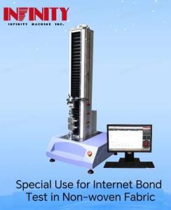 China Servo Control Universal Test Machine For Internal Bond Test In Non Woven Fabric wholesale