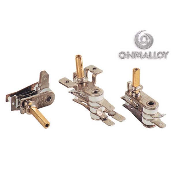 0.8mm Thickness Ni20Mn6 Bimetallic Strip -20 ~ 180 ℃ Linear Temperature