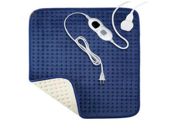 Quality Customized Flannel Electric Heating Pad Blanket For Travel for sale