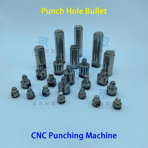 High Speed Steel Multi Function Punching Head for Φ19.05 Flute Type Punching Machine