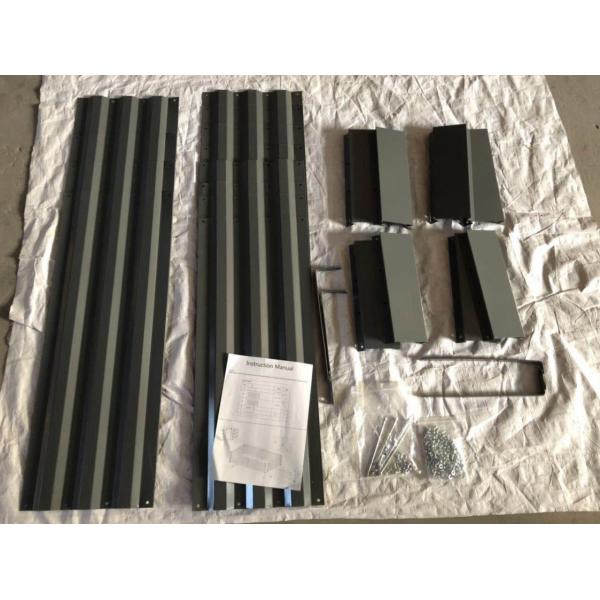Pest Prevention 8x4ft Raised Metal Garden Bed