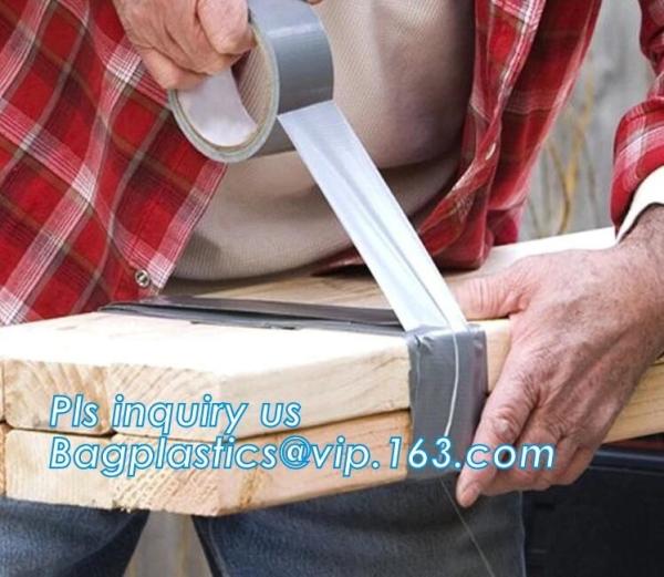 Quality Ducting Tape Roll Oem Cheap Masking Tape Bopp Tape,Custom Strong Adhesive Industry Duct Tape,Metallic Color Duct Tape Si for sale