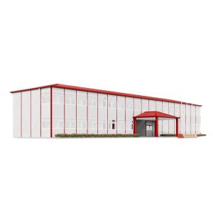 China International Prefab House Villa with 50/75/100mm Wave Sandwich Panel Walls and Green Houses in Trinidad And Tobago wholesale