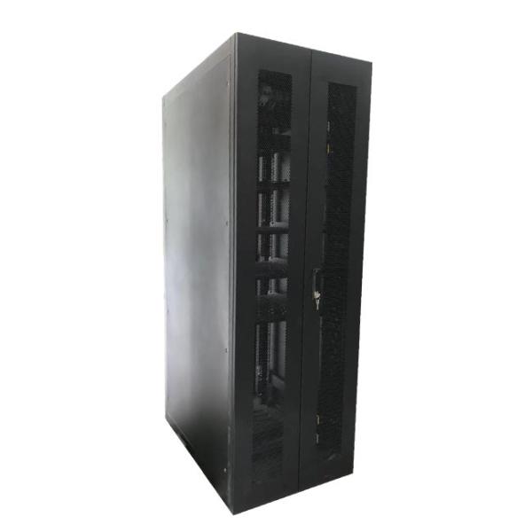 Quality ISO9001 RAL7035 600mm Computer Server Rack Cabinet for sale