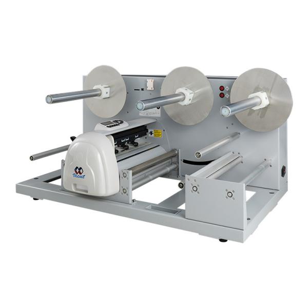 Quality Stable Performance Roll To Roll Label Printer Label Die Cutting Machine for sale