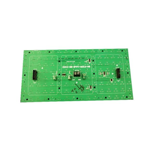 RGB SMD3535 Outdoor Advertising LED Display Waterproof Ip65 High Brightness