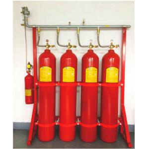 IG541 fire extinguishing system protects the environment and extinguishes fires efficiently