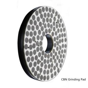 630mm Diamond CBN Grinding Wheel Ceramic Grinding Disc For Bearing Steel