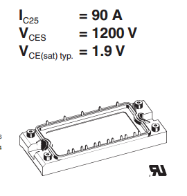 Superjunction Mosfet Power Module Short Circuit SOA Capability H Bridge
