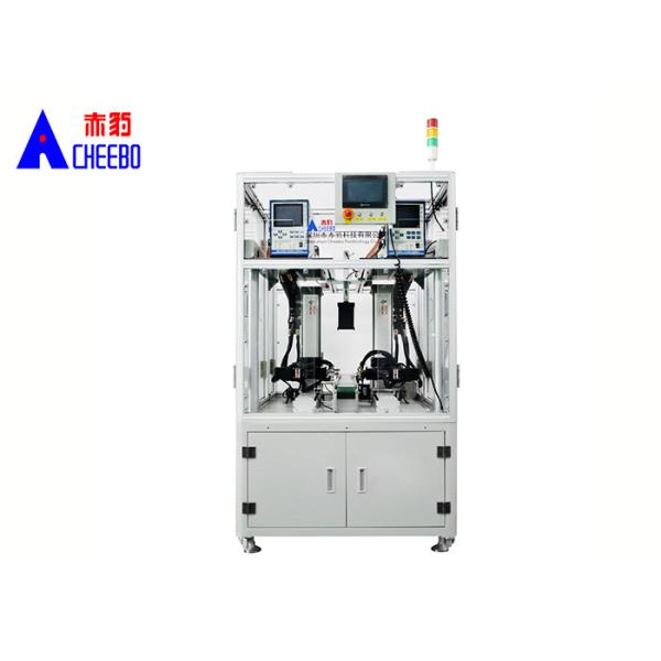 Cylindrical Automatic Battery Spot Welding Machine 18650 Double Sided