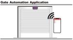 Waterproof Motion Sensor For Automatic Industrial Gate Opening Cross Traffic