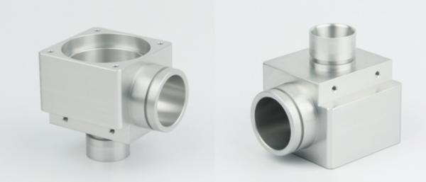 Quality Safety  Precision Cnc Machined Components  Surface Natural Anodizing for sale
