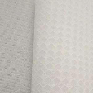 Stretchable Polyester Mesh Fabric Semi Transparent Space Mesh Fabric 240 -