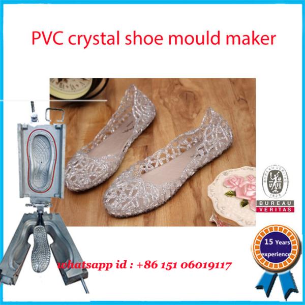 Transparent PCU PVC Shoe Mold Monocolor 90-100 HRC High Hardness
